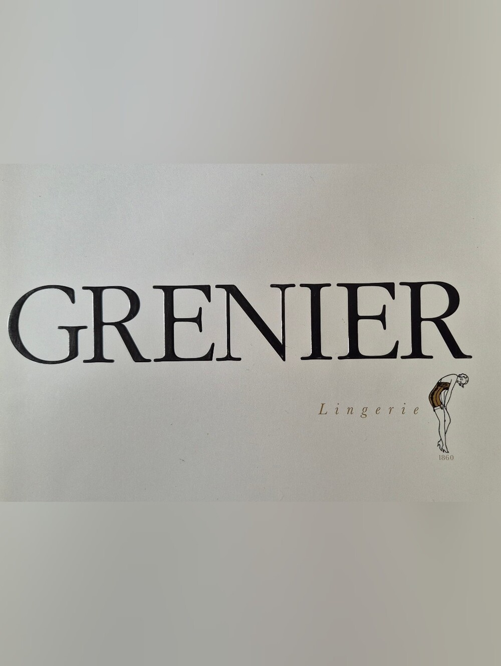 Vintage Grenier Never Worn Panty Girdle - Picture 5 of 5